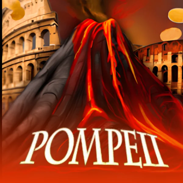 Pompeii online pokie